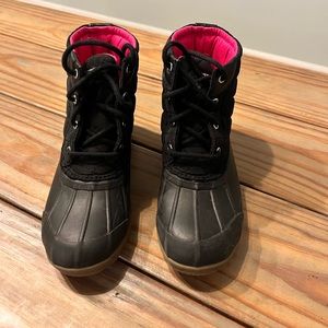 Girls Sperry Port Duck Boots